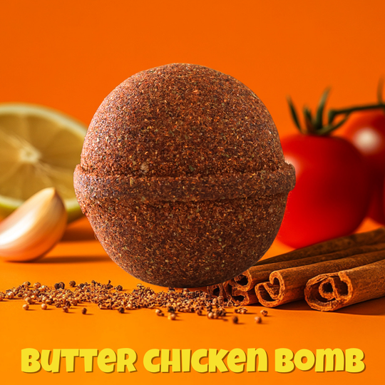 Butter Chicken Bomb