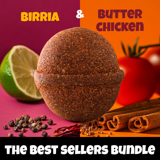 The Bestsellers Bundle – Birria + Butter Chicken