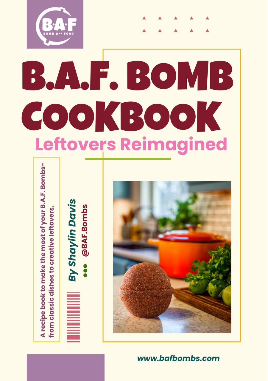 B.A.F. Bombs Digital Cookbook