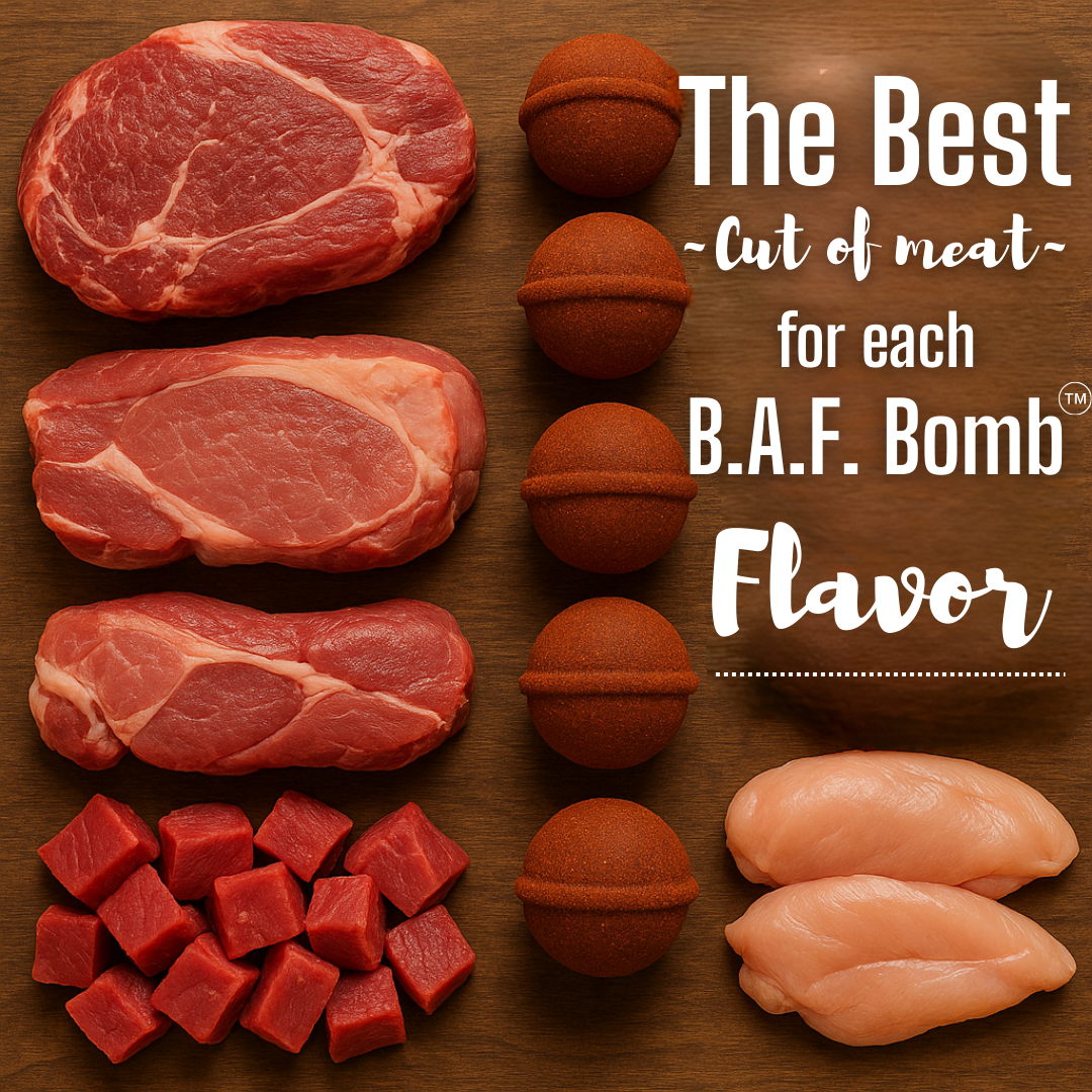 The Best Cuts of Meat for Every B.A.F. Bomb Flavor