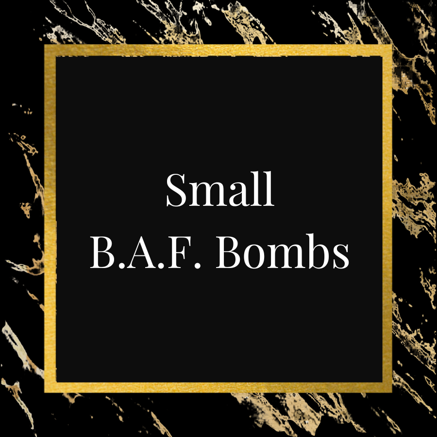 Small B.A.F. Bombs (Seasons 1–2 lbs of meat)