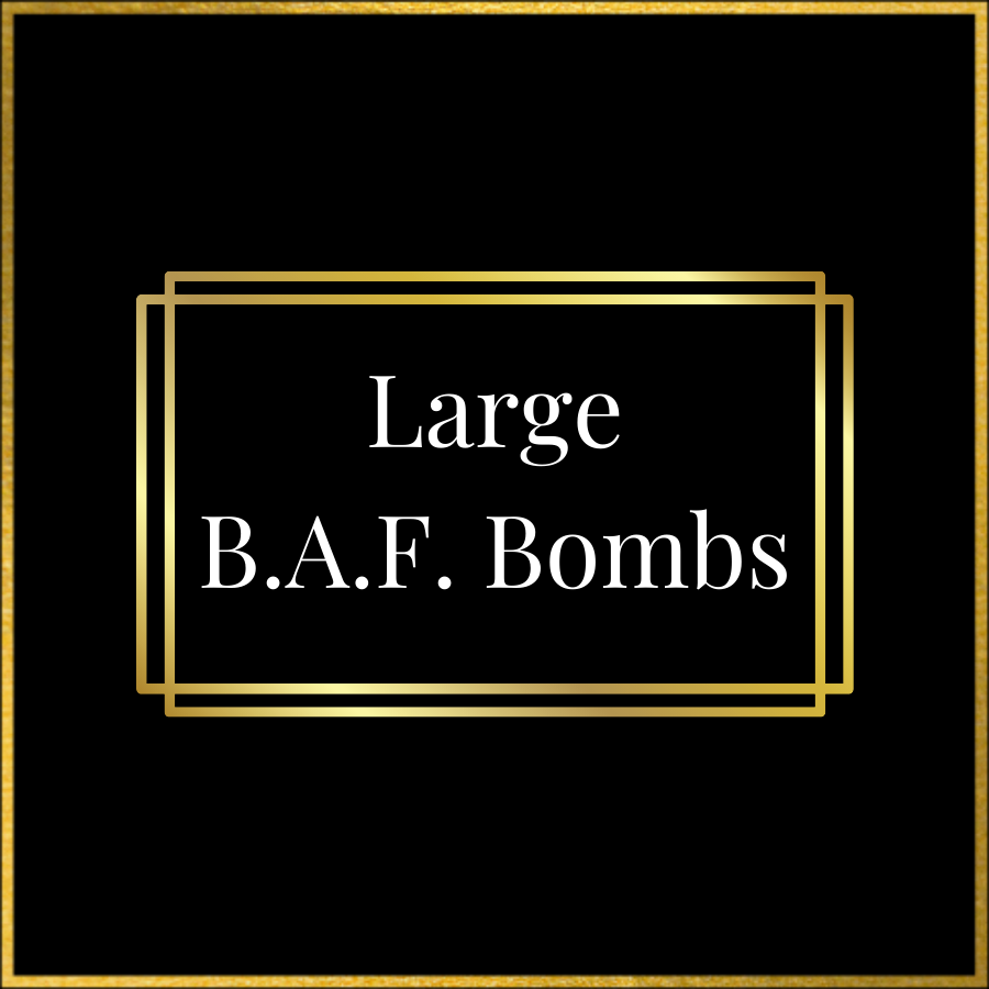 Large B.A.F. Bombs (Seasons 6–8 lbs of meat)