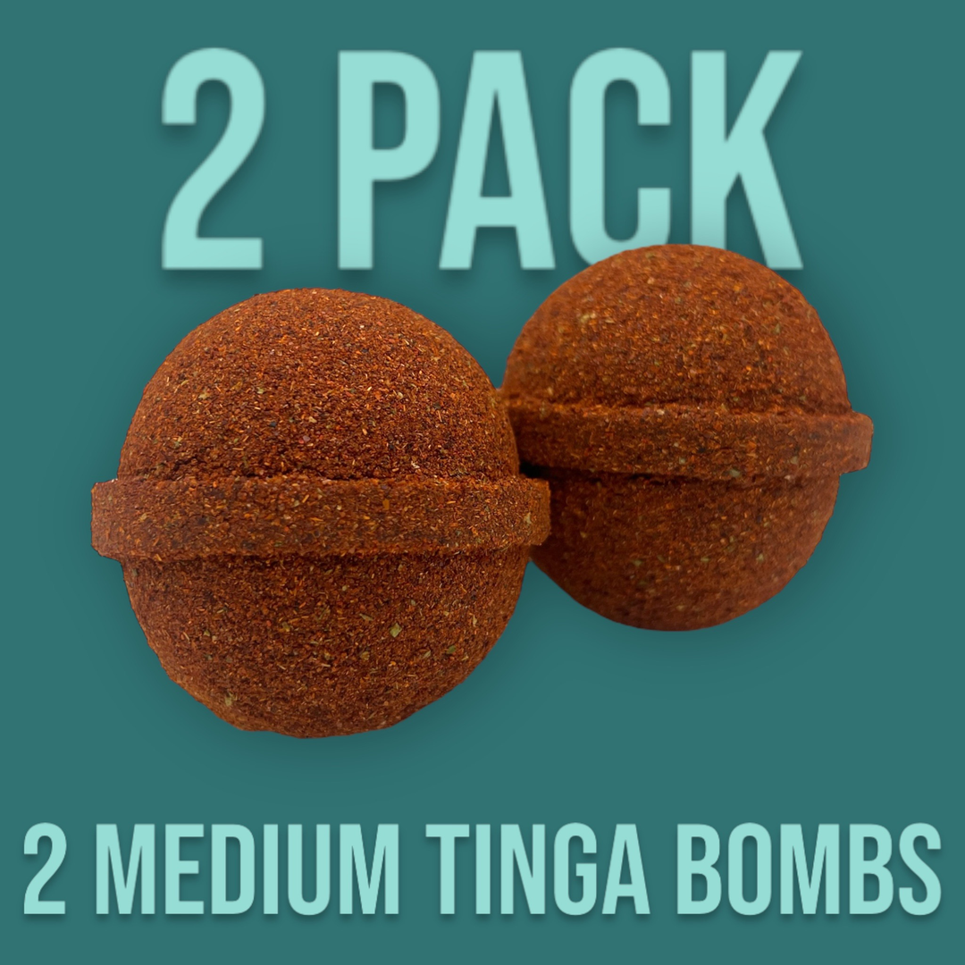Tangle Bomb Tinga Bomb – B.A.F. Bombs LLC