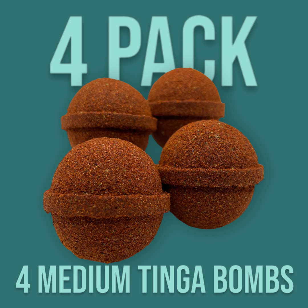 Tangle Bomb Tinga Bomb – B.A.F. Bombs LLC