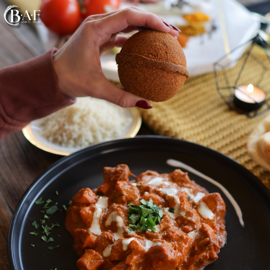 Butter Chicken Bomb