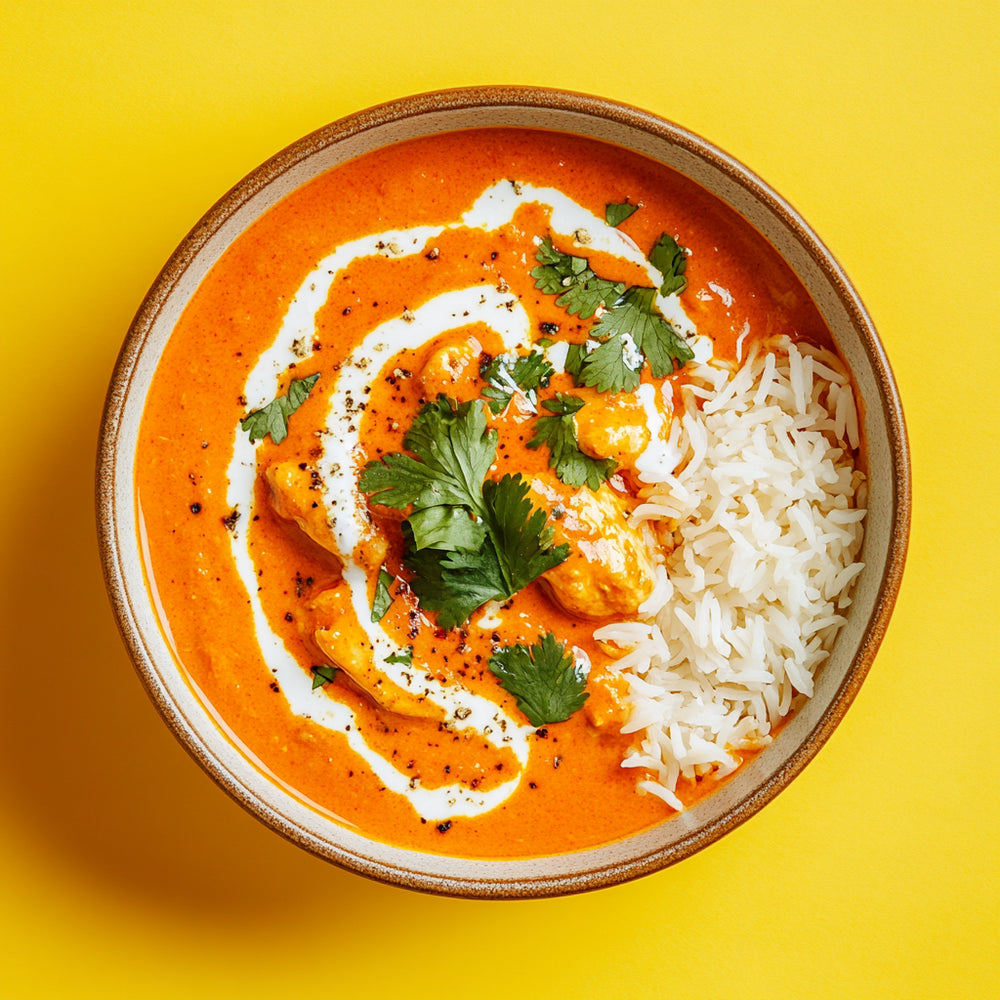 Butter Chicken Bomb